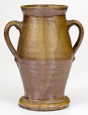 Rare Tennessee Salt-Glazed Stoneware Vase