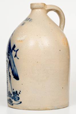 3 Gal. J. NORTON & CO. / BENNINGTON, VT Stoneware Pheasant Jug