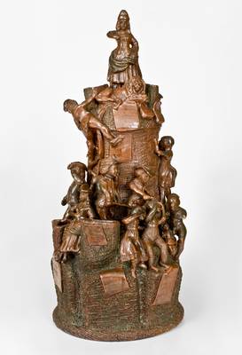The Anna Pottery Liberty Monument, 1873