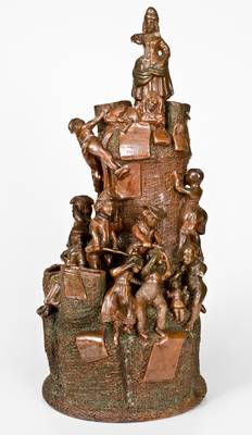The Anna Pottery Liberty Monument, 1873