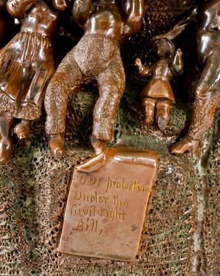 The Anna Pottery Liberty Monument, 1873