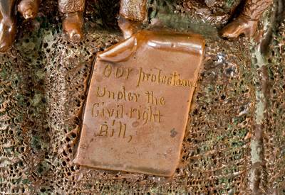 The Anna Pottery Liberty Monument, 1873