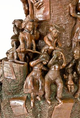 The Anna Pottery Liberty Monument, 1873