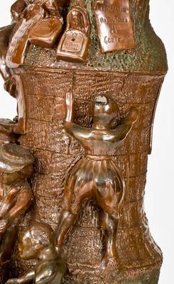 The Anna Pottery Liberty Monument, 1873