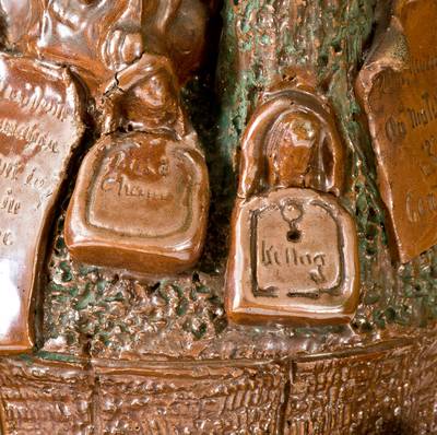 The Anna Pottery Liberty Monument, 1873