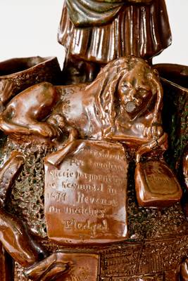 The Anna Pottery Liberty Monument, 1873