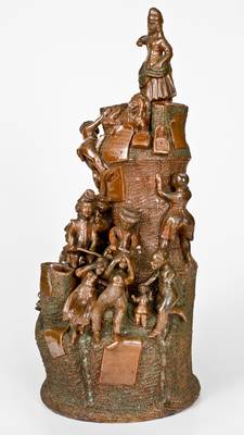 The Anna Pottery Liberty Monument, 1873