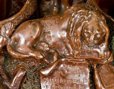 The Anna Pottery Liberty Monument, 1873