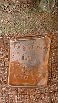 The Anna Pottery Liberty Monument, 1873