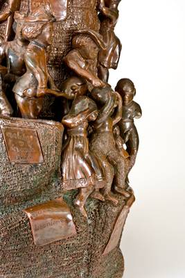 The Anna Pottery Liberty Monument, 1873