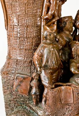 The Anna Pottery Liberty Monument, 1873