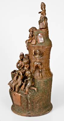 The Anna Pottery Liberty Monument, 1873