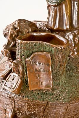 The Anna Pottery Liberty Monument, 1873