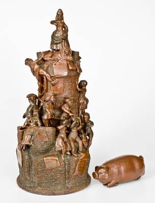 The Anna Pottery Liberty Monument, 1873