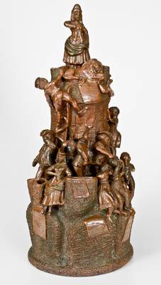 The Anna Pottery Liberty Monument, 1873