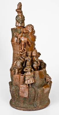 The Anna Pottery Liberty Monument, 1873