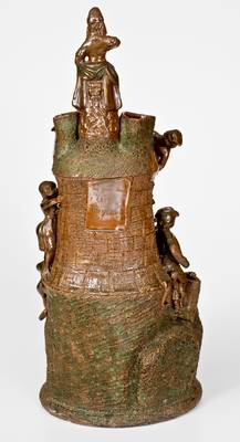 The Anna Pottery Liberty Monument, 1873