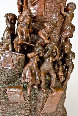 The Anna Pottery Liberty Monument, 1873