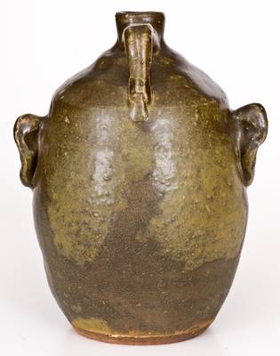 Lanier Meaders (Cleveland, Georgia) Stoneware Face Jug, circa 1980