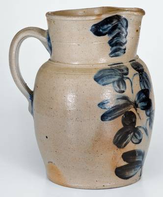 Baltimore Stoneware Pitcher w/ Clover Decoration
