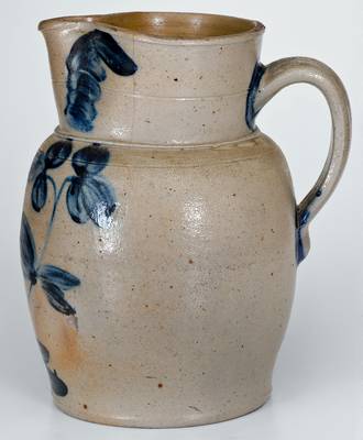 Baltimore Stoneware Pitcher w/ Clover Decoration