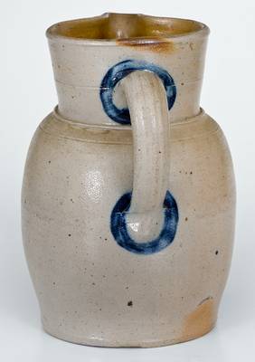 Baltimore Stoneware Pitcher w/ Clover Decoration