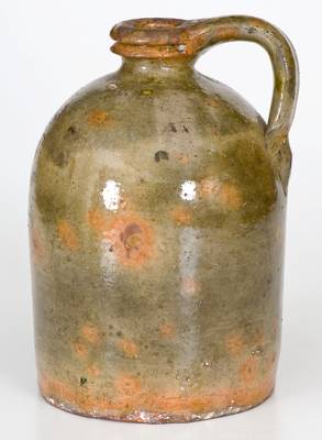 Galena, Illinois, Redware Jug