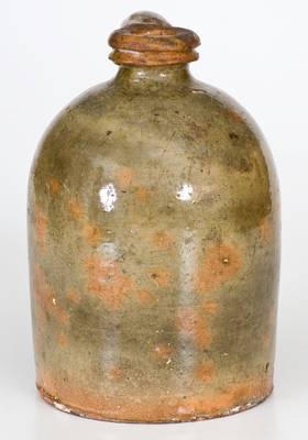 Galena, Illinois, Redware Jug