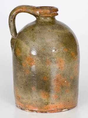 Galena, Illinois, Redware Jug