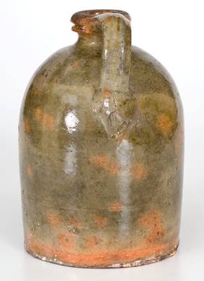 Galena, Illinois, Redware Jug