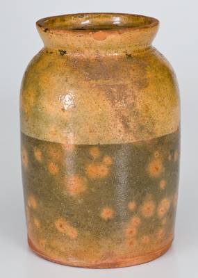 Galena, Illinois Redware Jar