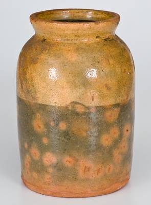 Galena, Illinois Redware Jar