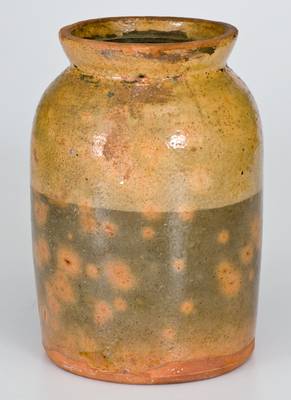 Galena, Illinois Redware Jar