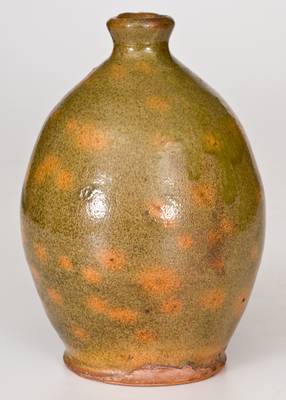 Glazed New England Redware Jug