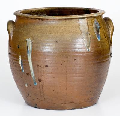 Five-Gallon attrib. Solomon Loy (Alamance County, NC) Salt-Glazed Stoneware Jar