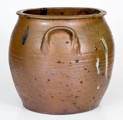 Five-Gallon attrib. Solomon Loy (Alamance County, NC) Salt-Glazed Stoneware Jar