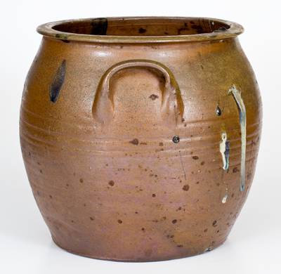 Five-Gallon attrib. Solomon Loy (Alamance County, NC) Salt-Glazed Stoneware Jar