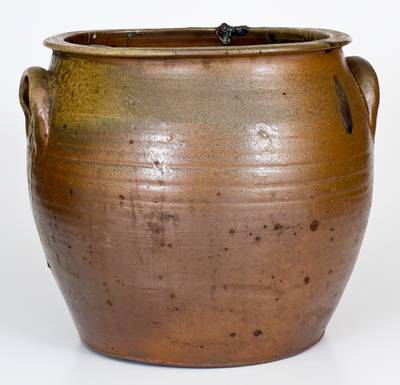 Five-Gallon attrib. Solomon Loy (Alamance County, NC) Salt-Glazed Stoneware Jar