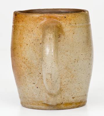 Rare Cobalt-Decorated Central Pennsylvania Stoneware Mug