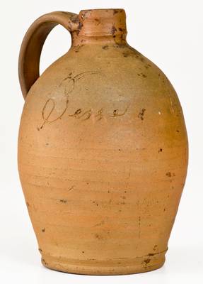 Jesse Vestal / 1881, Washington County, Virginia Stoneaware Jug