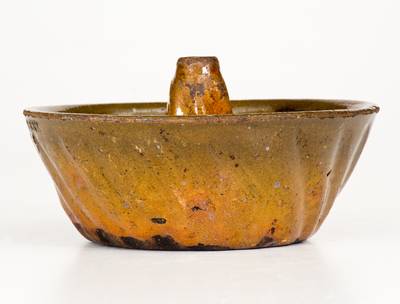 J.S. HENNE (Berks County, PA) Redware Mold