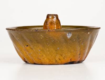 J.S. HENNE (Berks County, PA) Redware Mold