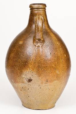 Large German Stoneware Bellarmine / Beardman Jug, 16th or 17th century