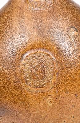 Large German Stoneware Bellarmine / Beardman Jug, 16th or 17th century