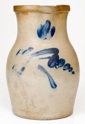 COWDEN & WILCOX / HARRISBURG, PA Stoneware Pitcher