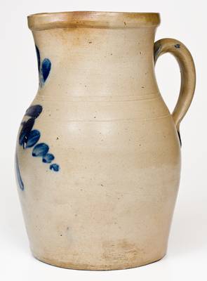 COWDEN & WILCOX / HARRISBURG, PA Stoneware Pitcher