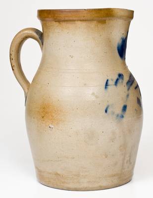 COWDEN & WILCOX / HARRISBURG, PA Stoneware Pitcher