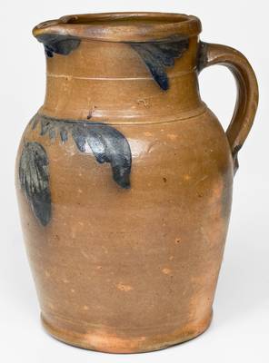 1 Gal. Stoneware Pitcher att. Richard Remmey, Philadelphia, PA