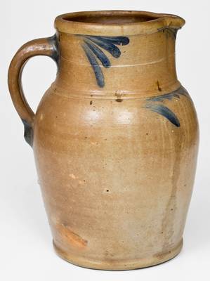 1 Gal. Stoneware Pitcher att. Richard Remmey, Philadelphia, PA