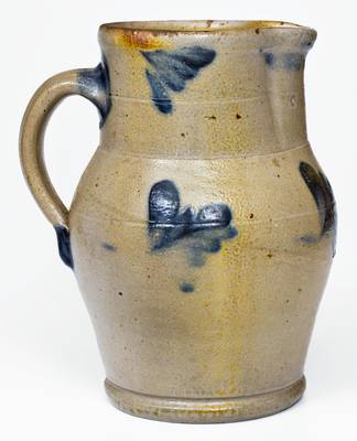 1/2 Gal. Stoneware Pitcher att. Richard Remmey, Philadelphia, PA